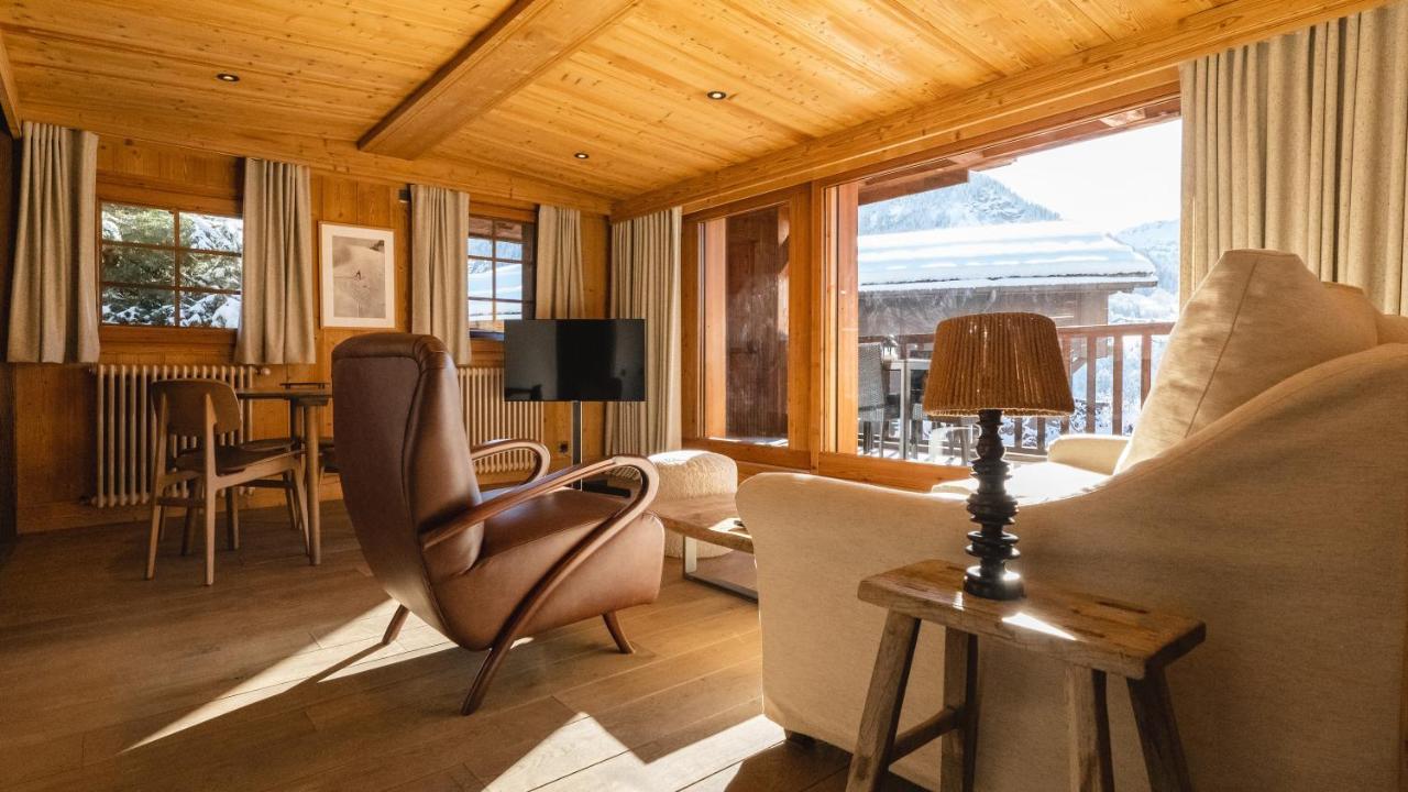 L'Alpaga, A Beaumier Hotel Megève Quarto foto