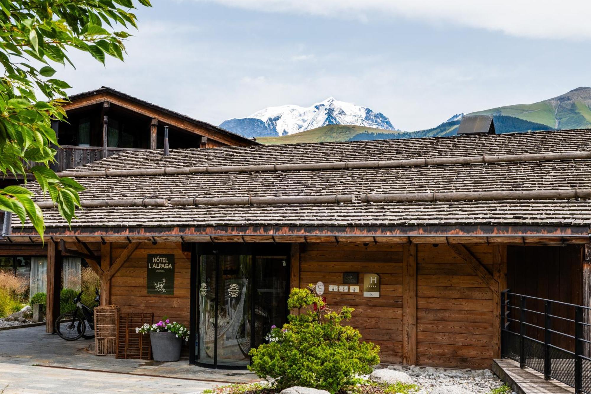 L'Alpaga, A Beaumier Hotel Megève Exterior foto