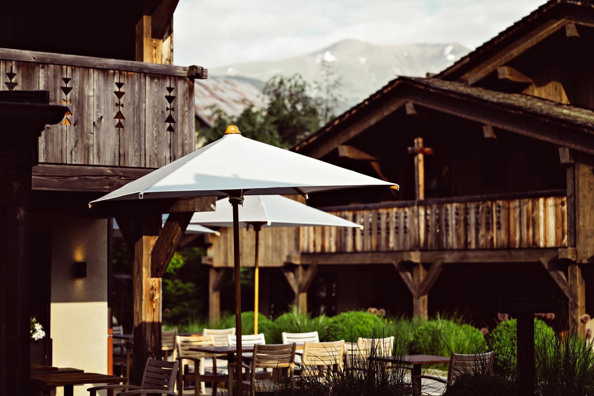 L'Alpaga, A Beaumier Hotel Megève Exterior foto