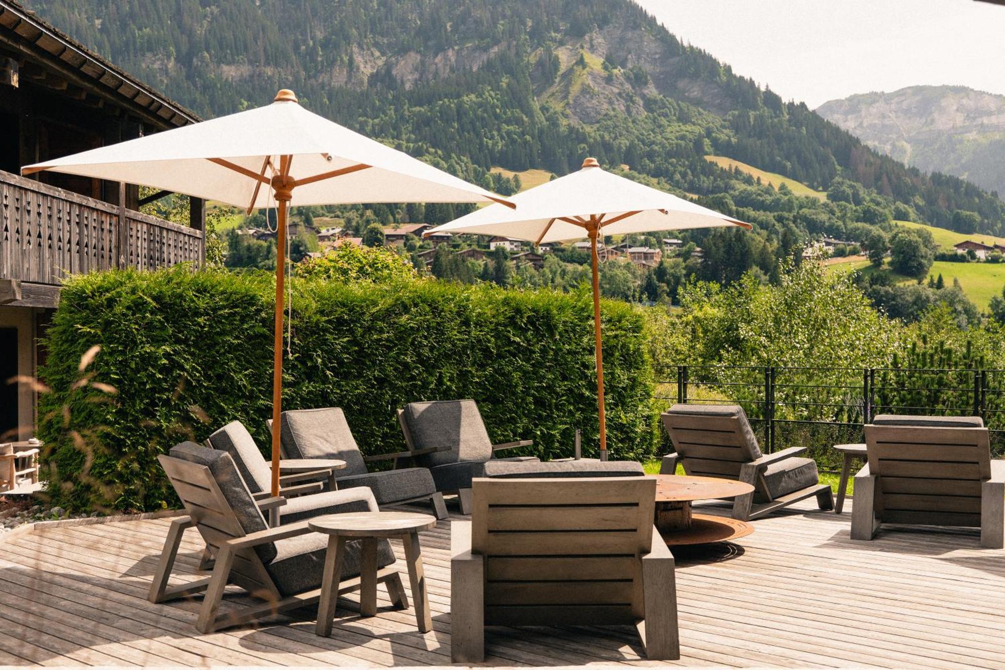 L'Alpaga, A Beaumier Hotel Megève Exterior foto