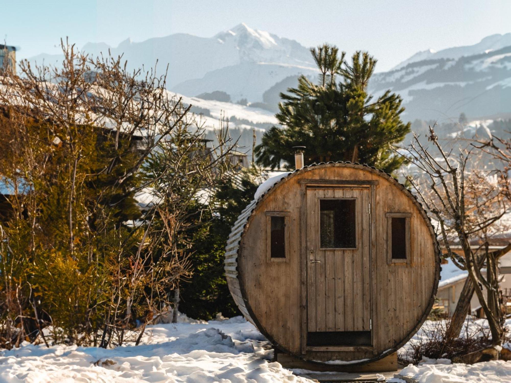 L'Alpaga, A Beaumier Hotel Megève Exterior foto