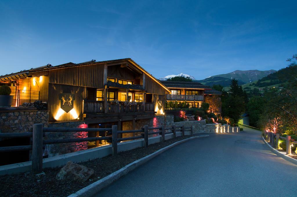 L'Alpaga, A Beaumier Hotel Megève Exterior foto